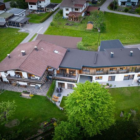 Naturparkferienwohnungen Wolf Reuthe Esterno foto